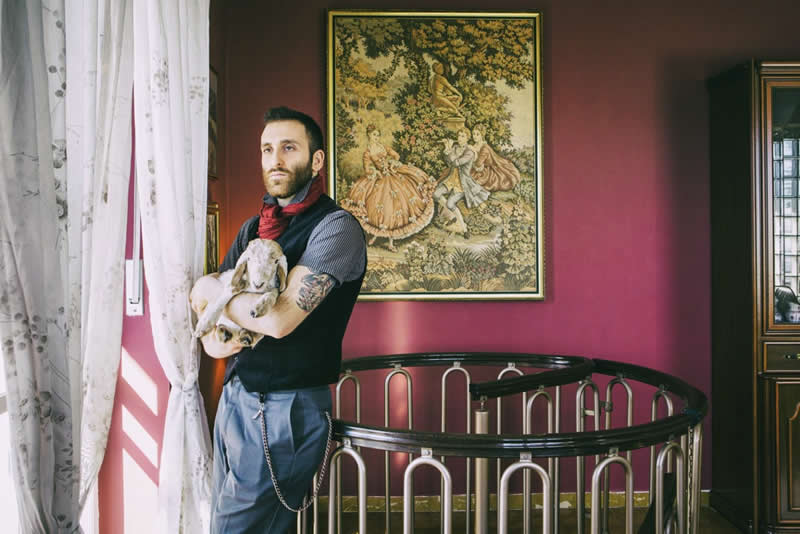 Heartwarming Photos of Humans and Animals by Diana Bagnoli