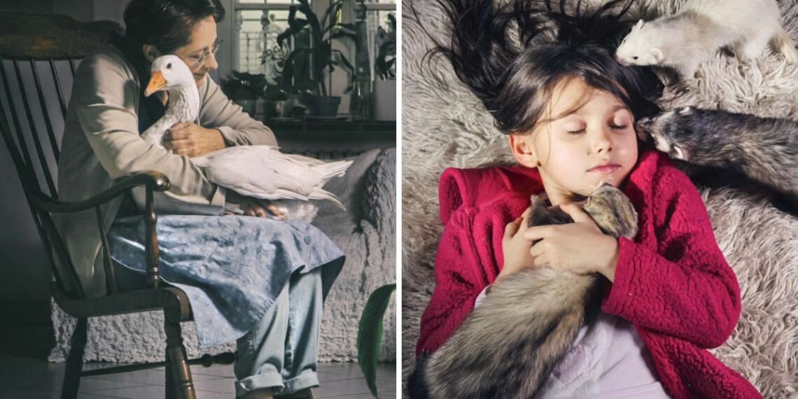 Heartwarming Photos of Humans and Animals by Diana Bagnoli