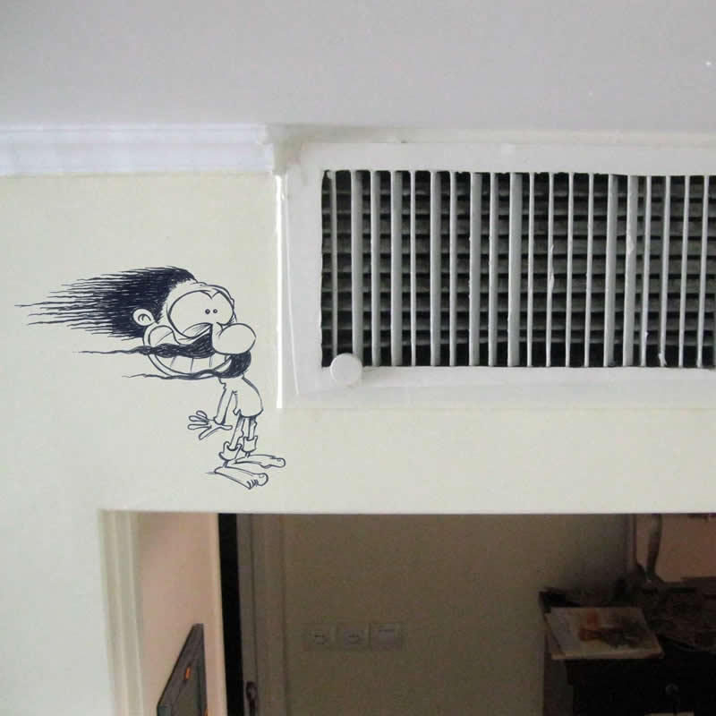 Hilarious Illustrations That Show How Majid Khosroanjom Transforms Real Objects Into Laughs