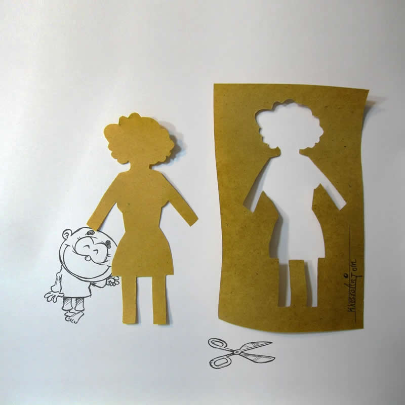 Hilarious Illustrations That Show How Majid Khosroanjom Transforms Real Objects Into Laughs