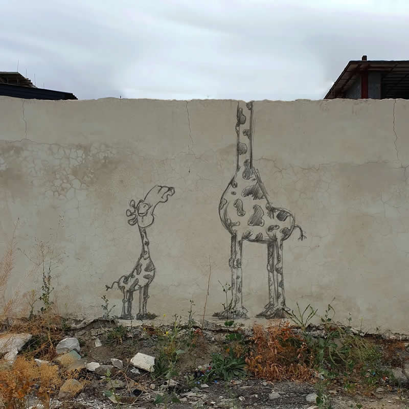 Hilarious Illustrations That Show How Majid Khosroanjom Transforms Real Objects Into Laughs