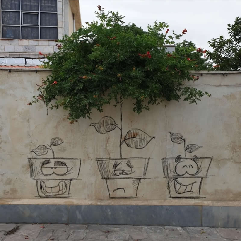 Hilarious Illustrations That Show How Majid Khosroanjom Transforms Real Objects Into Laughs