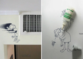 Hilarious Illustrations That Show How Majid Khosroanjom Transforms Real Objects Into Laughs