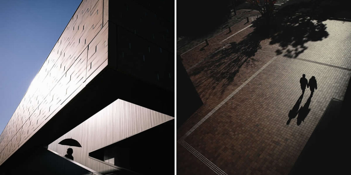 Minimalist Street Photos by Masa