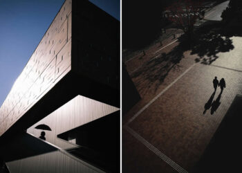 Minimalist Street Photos by Masa