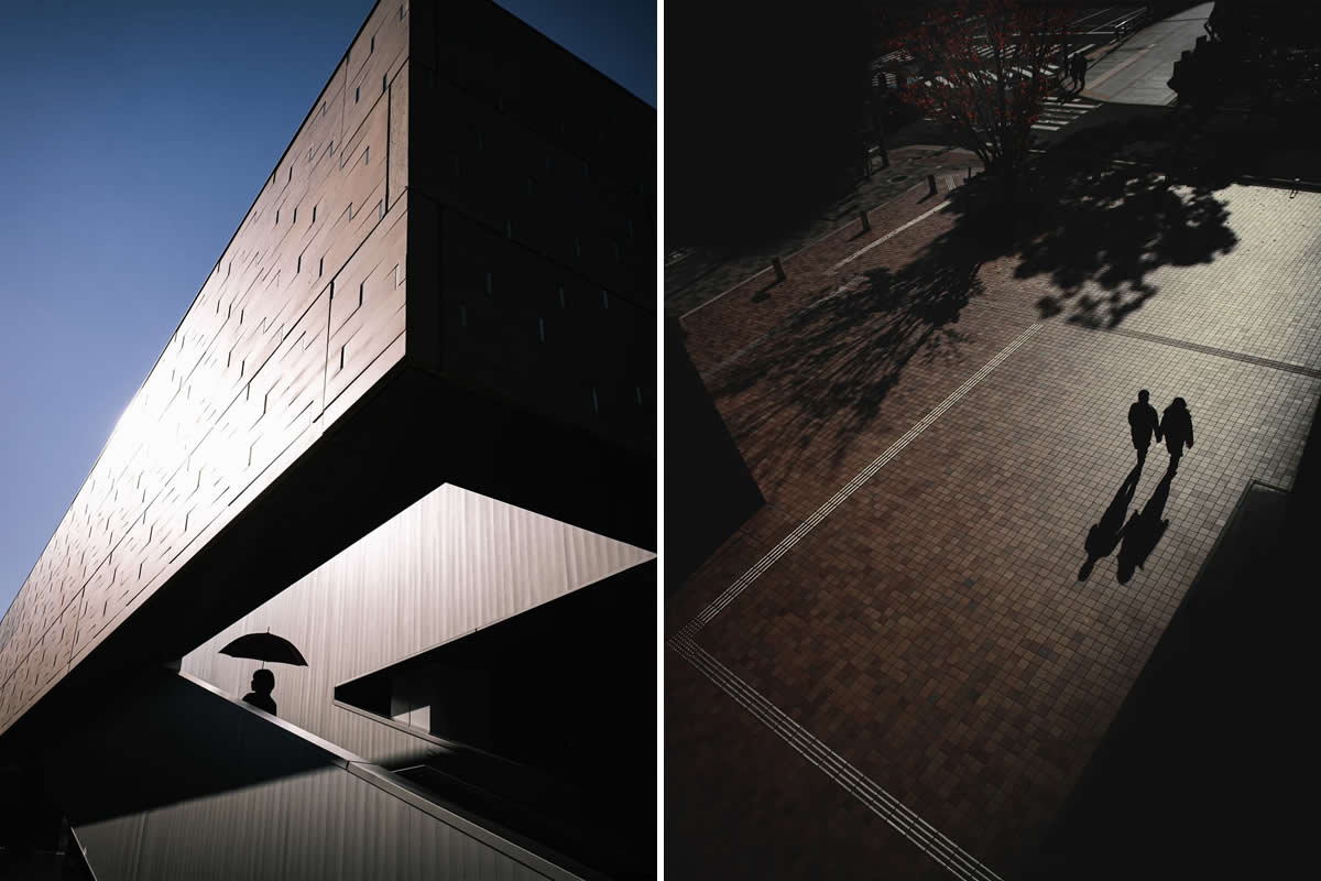 30 Minimalist Street Photos by Masa Revealing Japan’s Quiet Drama Through Light, Shadow, and Lines