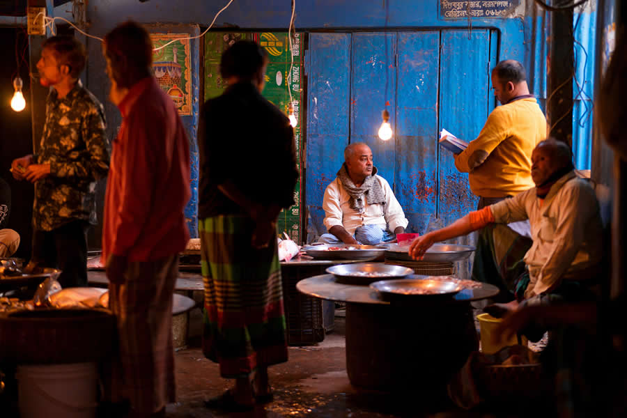 Documentary Photography by Joy Saha