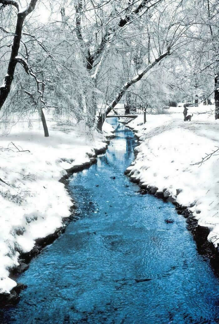 Beautiful Place - Mesmerizing Winter Cold Photos