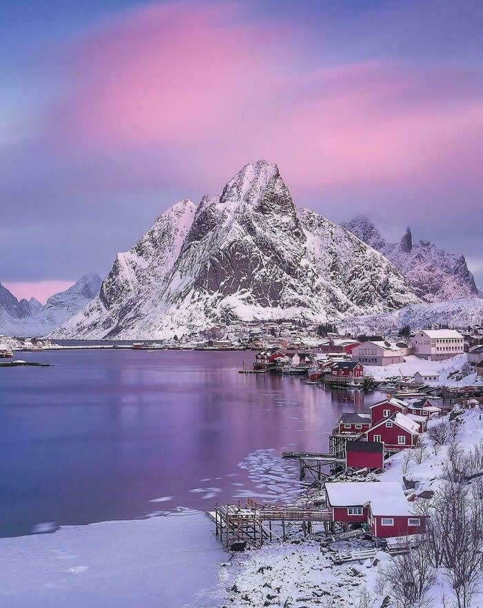 Norway - Mesmerizing Winter Cold Photos