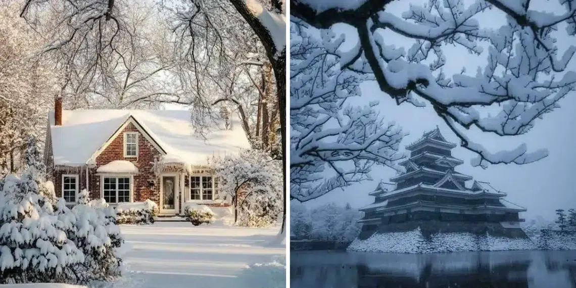 mesmerizing winter cold photos
