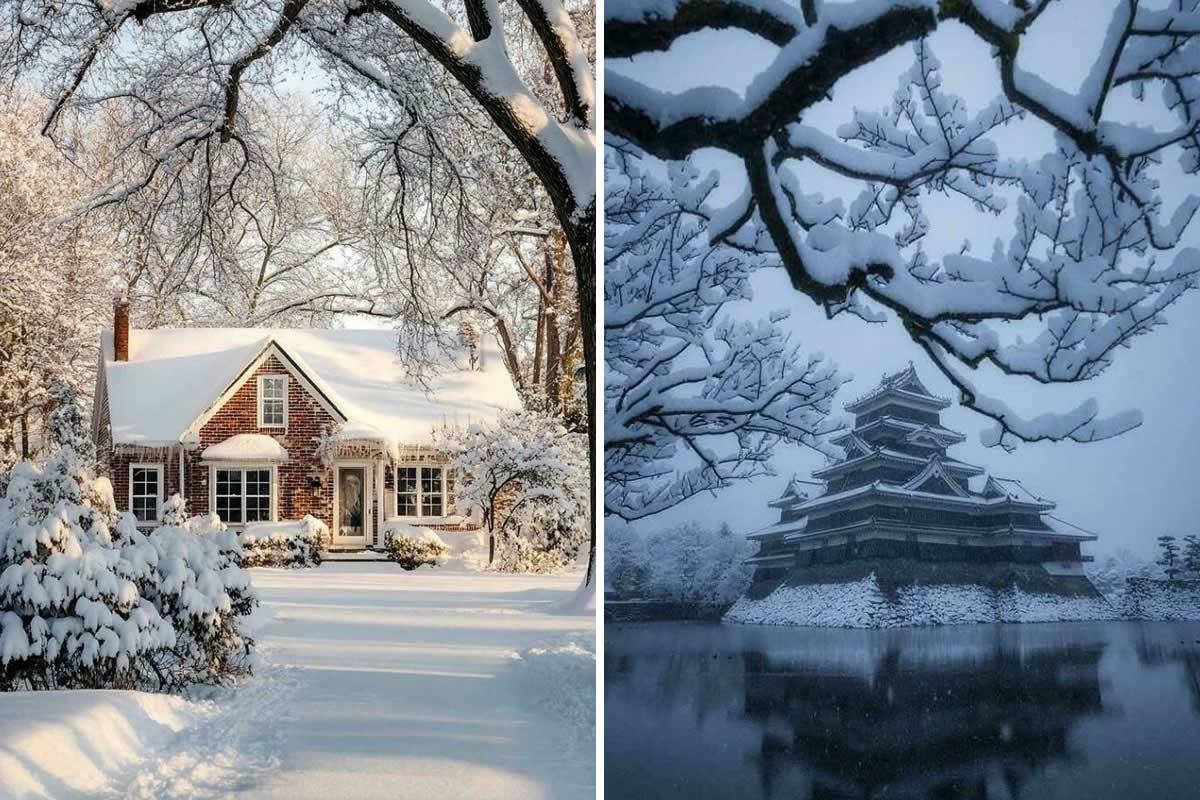 25 Mesmerizing Winter Photos That Celebrate the Beauty of the Cold