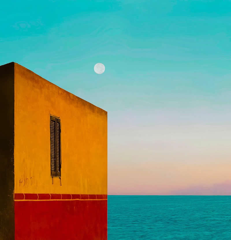 Minimalist Photos by Mahmoud Ibrahim Prove Simplicity Is Powerful