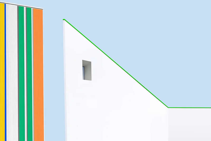 Some walls, many lines by Angélica Gómez-Morán - Minimalist Photography Awards 2025 Fine Art Winners