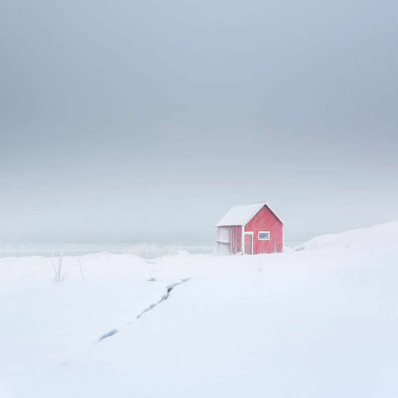 Cold Dreaming by Paul Killeen - Minimalist Photography Awards 2025 Fine Art Winners