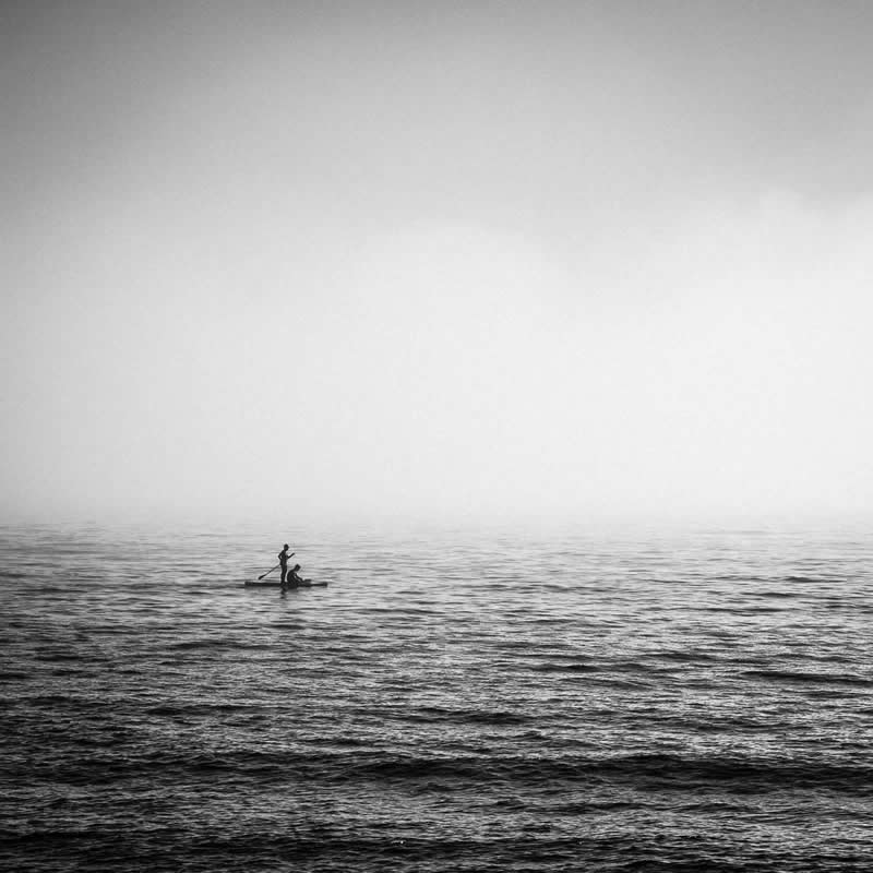 Calmness by Agata Budzisz - Minimalist Photography Awards 2025 Fine Art Winners