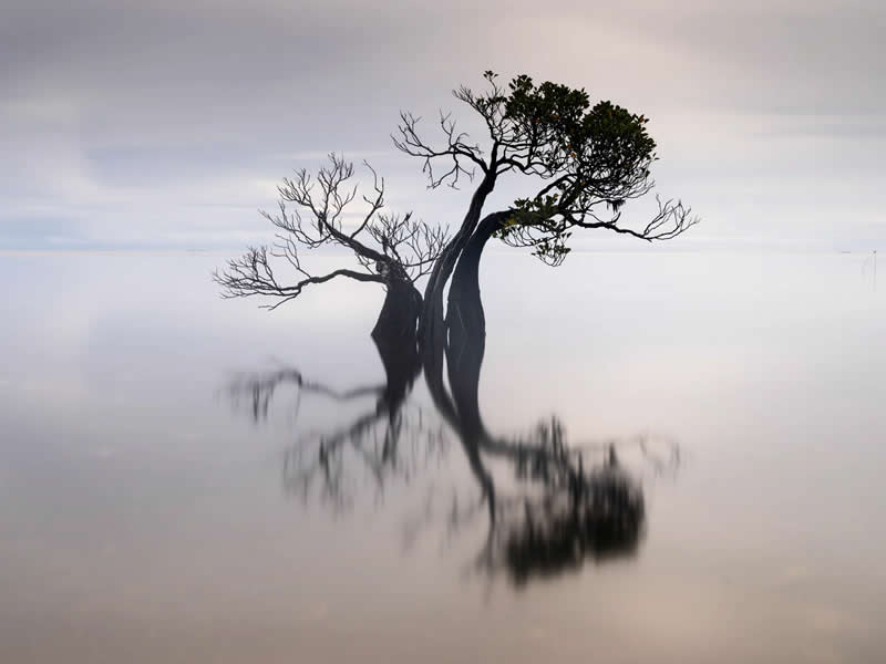 Echoes of Stillness by Michael McCafferty - 2025 Minimalist Photography Awards Long Exposure Winners