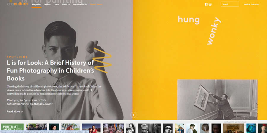 LensCulture - Photography Blogs Every Photographer Should Follow in 2026