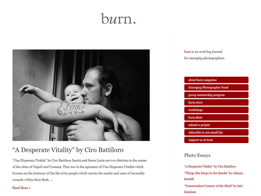 Burn Magazine - Photography Blogs Every Photographer Should Follow in 2026