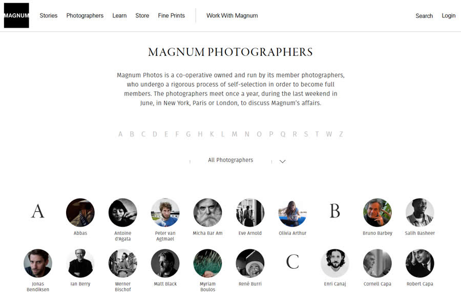 Magnum Photos Blog - Photography Blogs Every Photographer Should Follow in 2026