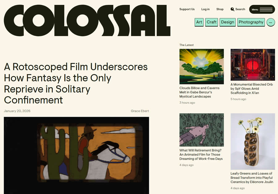 This is Colossal - Photography Blogs Every Photographer Should Follow in 2026