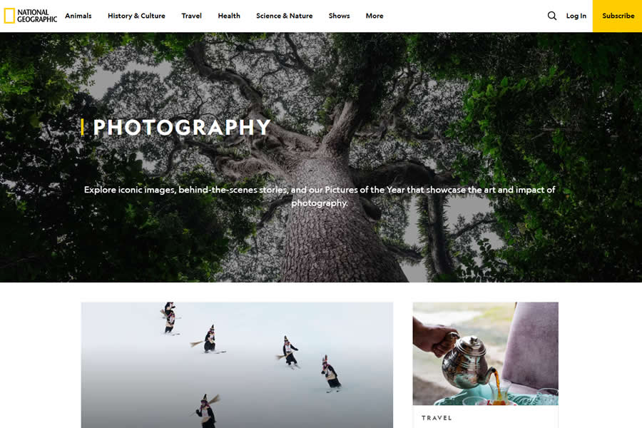 National Geographic Photography - Photography Blogs Every Photographer Should Follow in 2026