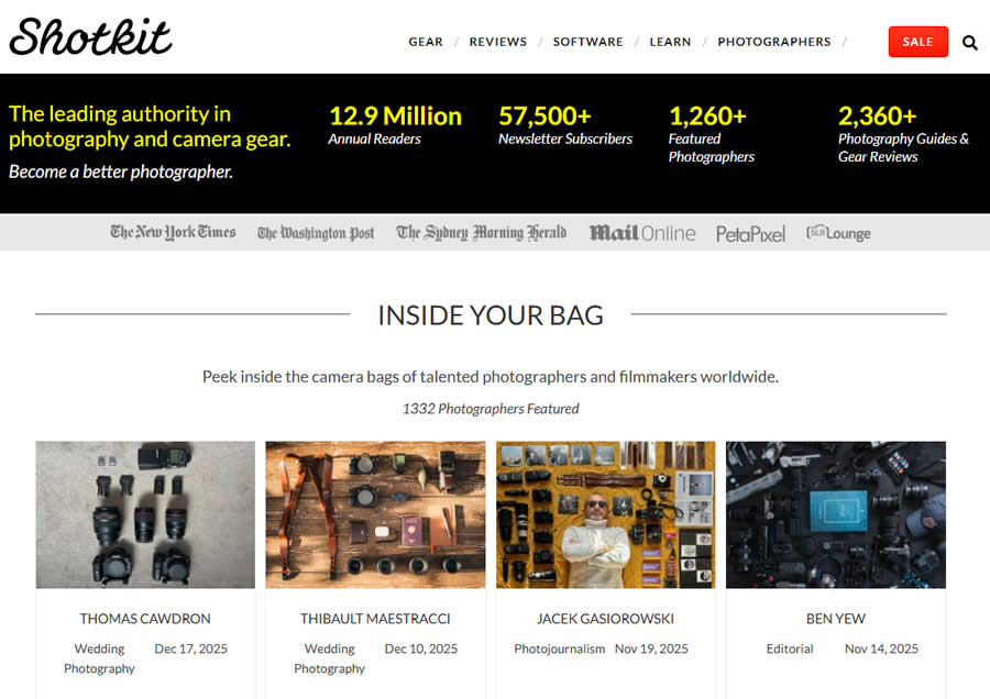 Shotkit - Photography Blogs Every Photographer Should Follow in 2026