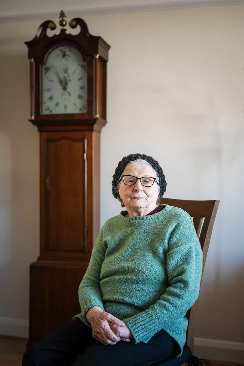 Effat, 89, Iran by David Tett - Portrait of Britain Photo Contest 2025 Winners