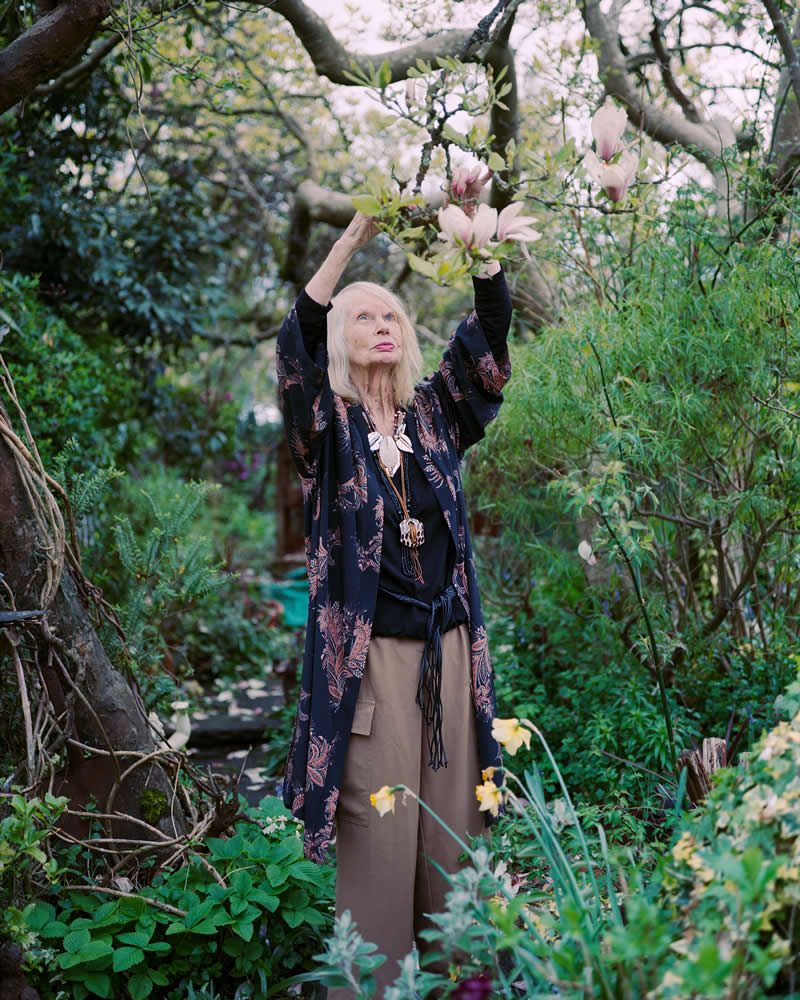 Judy in her secret garden by James Rogers - Portrait of Britain Photo Contest 2025 Winners