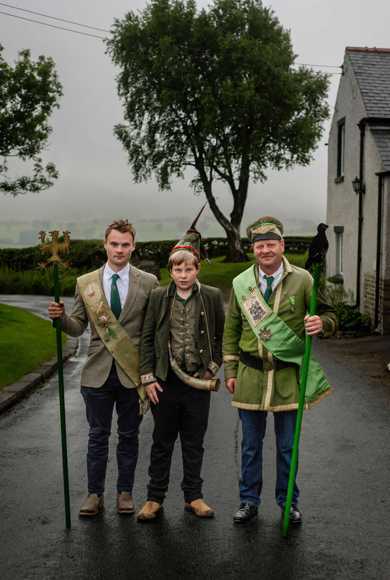 The Foresters, Tim and the lads by Joanne Coates - Portrait of Britain Photo Contest 2025 Winners