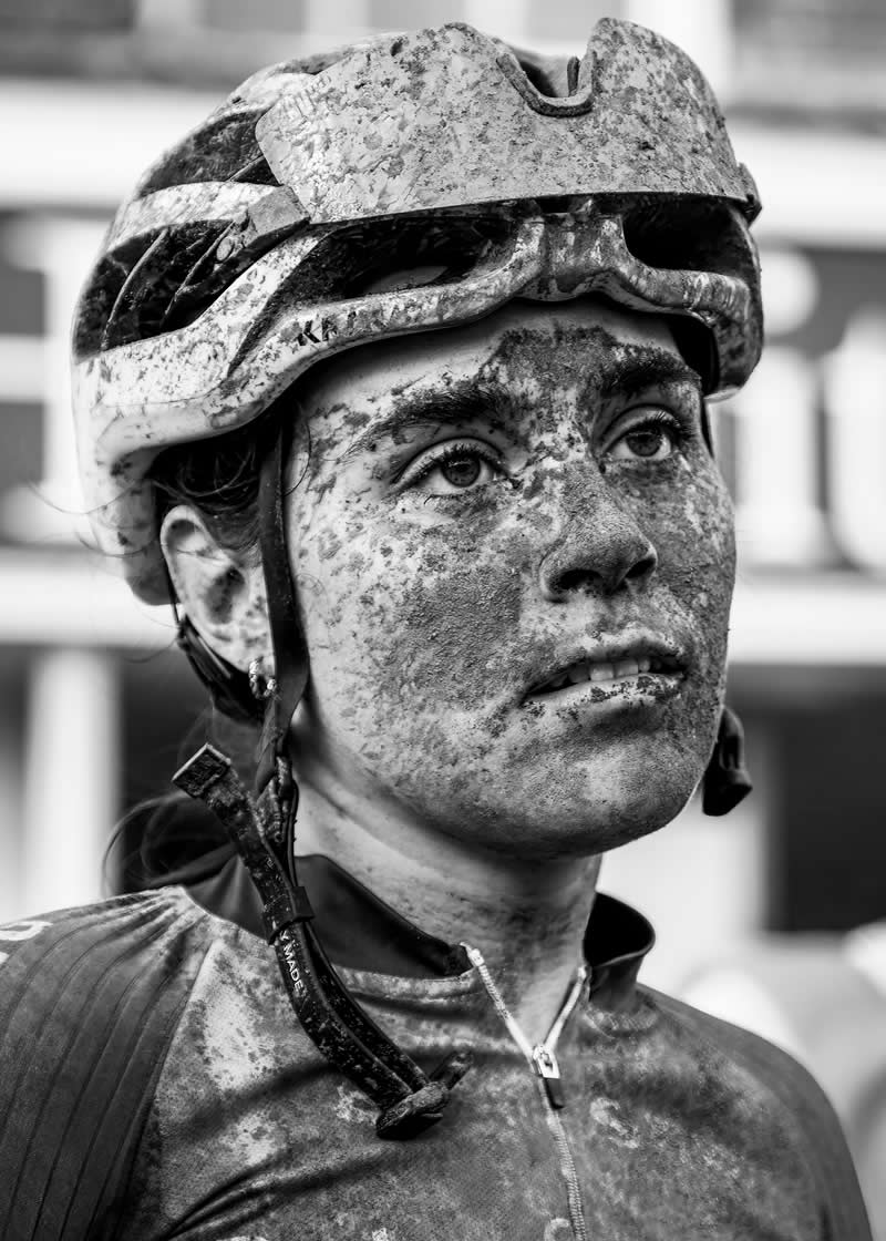 Beth After The Race by Jude Bytheway - Portrait of Britain Photo Contest 2025 Winners