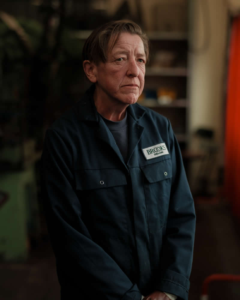 Lisa, Brooks Factory by Lloyd Wright - Portrait of Britain Photo Contest 2025 Winners