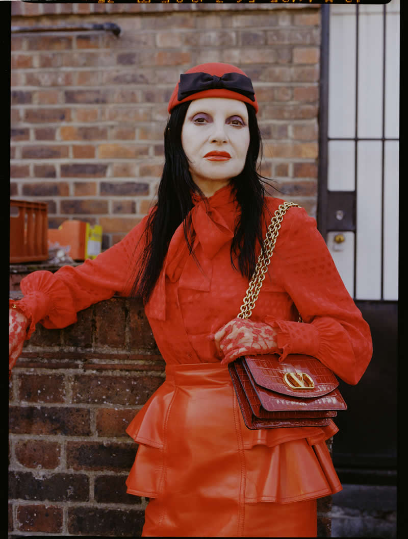 Princess Julia in Red by Rebecca Zephyr Thomas - Portrait of Britain Photo Contest 2025 Winners