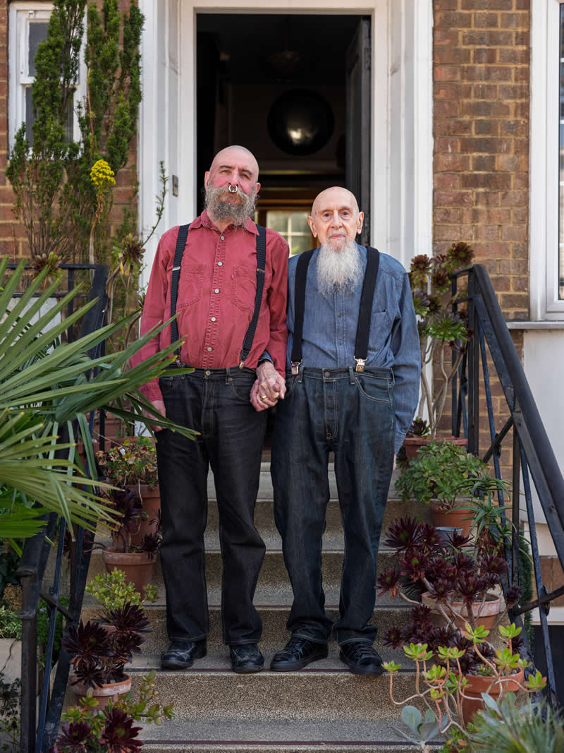 Before We Were Proud &ndash; Peter and David by Steve Reeves - Portrait of Britain Photo Contest 2025 Winners