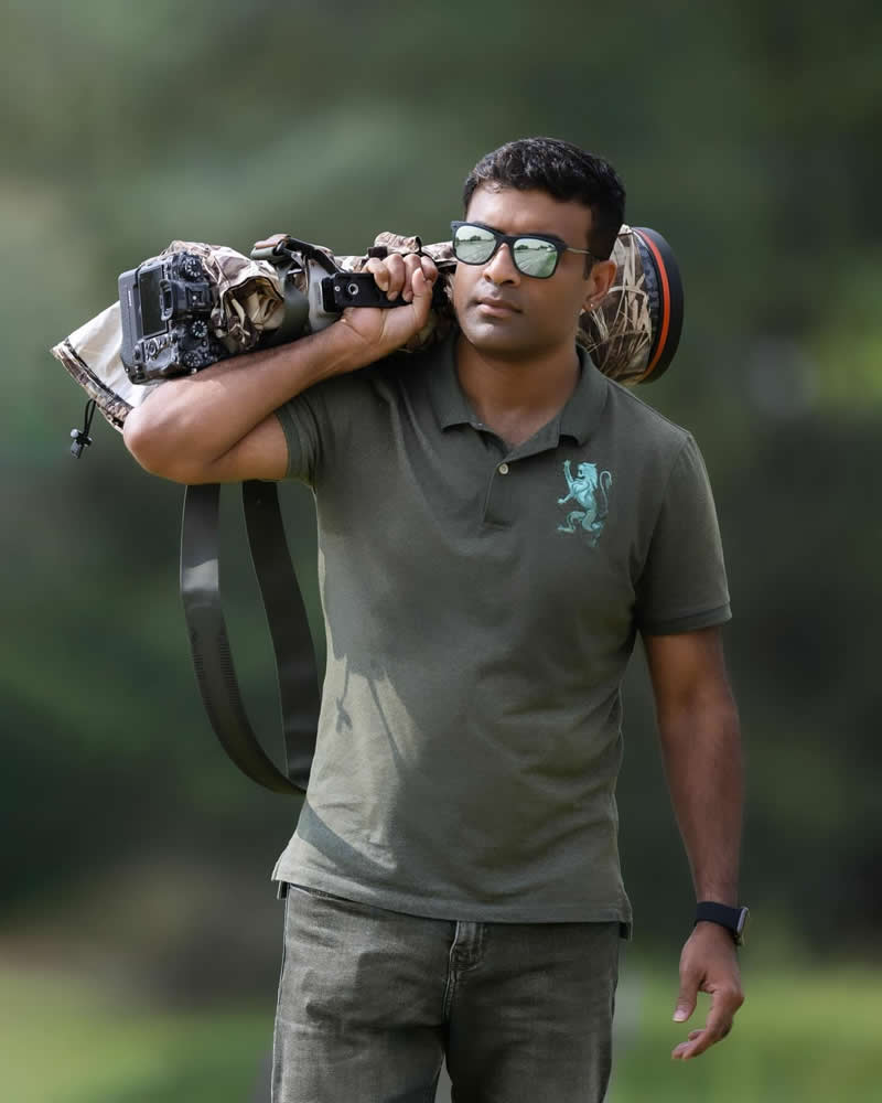 Enchanting Bird Photography by Prathap Menon