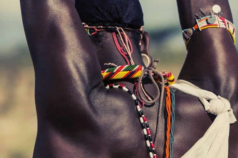 Portraits of Samburu Warriors of Kenya by Dirk Rees
