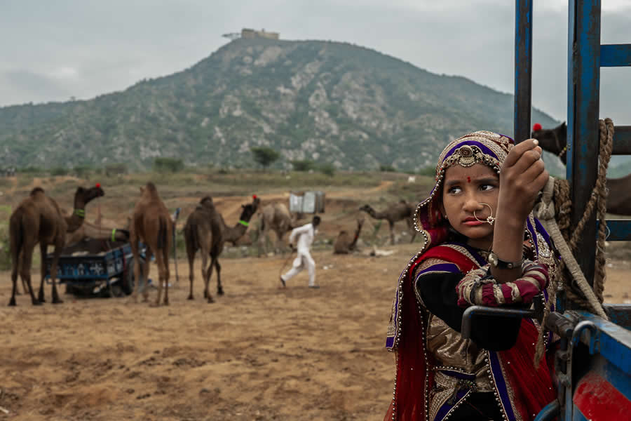 Stunning Photos of Pushkar Mela by Salih KM