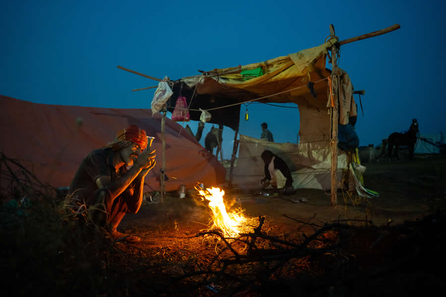 Stunning Photos of Pushkar Mela by Salih KM