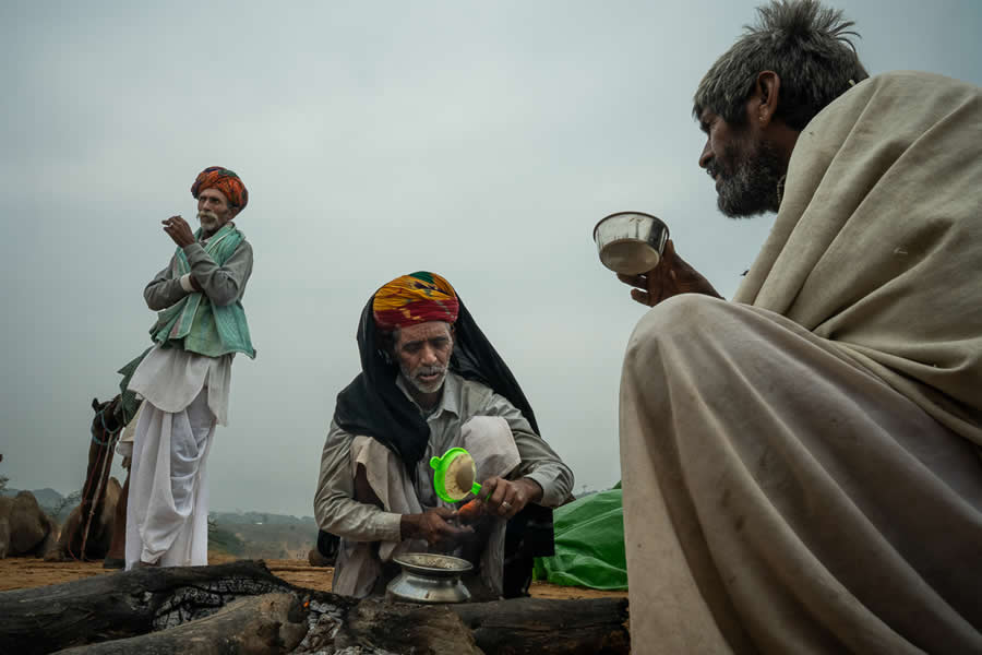 Stunning Photos of Pushkar Mela by Salih KM