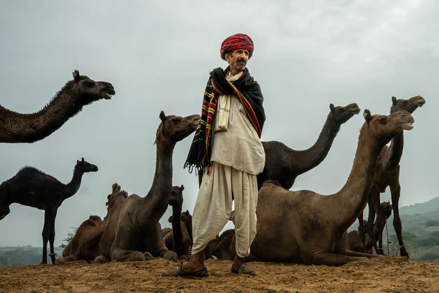 Stunning Photos of Pushkar Mela by Salih KM