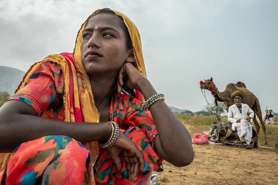 Stunning Photos of Pushkar Mela by Salih KM