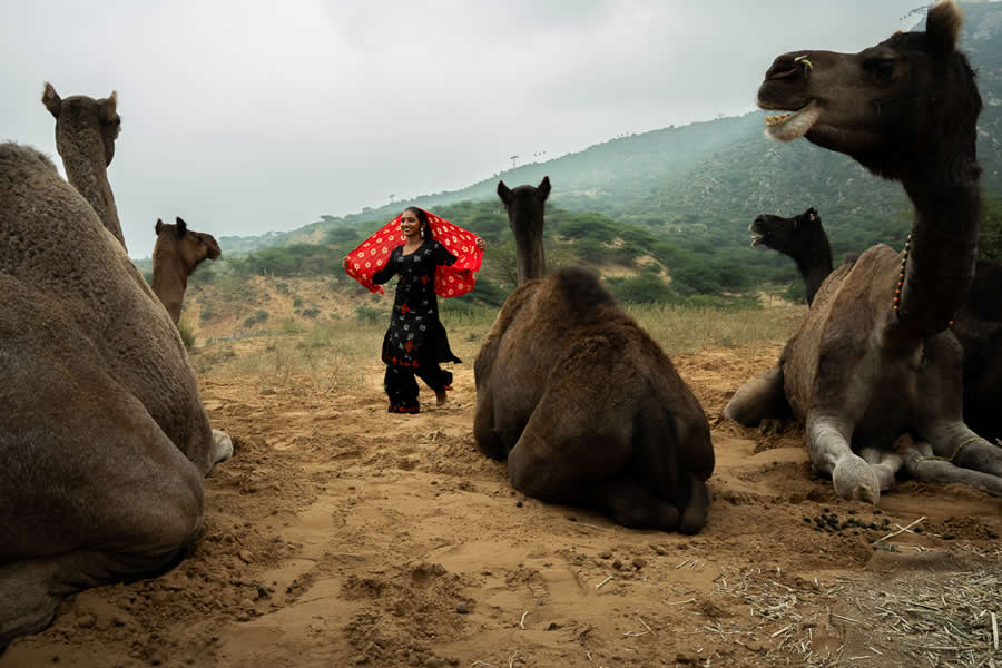 Stunning Photos of Pushkar Mela by Salih KM