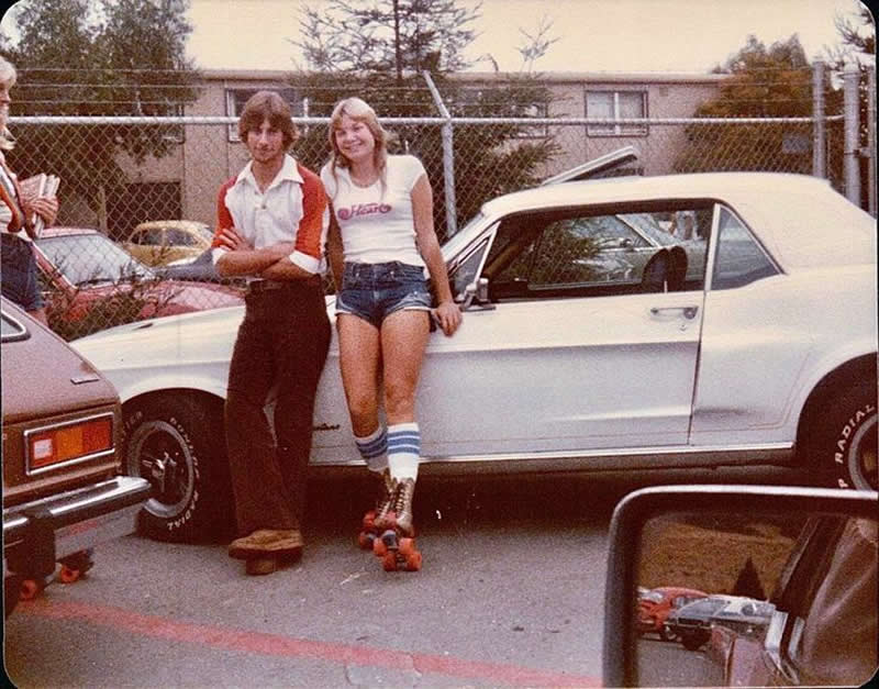 The only way to explain the 1970's to today's kids is visually - Rare Historical Photos In Color