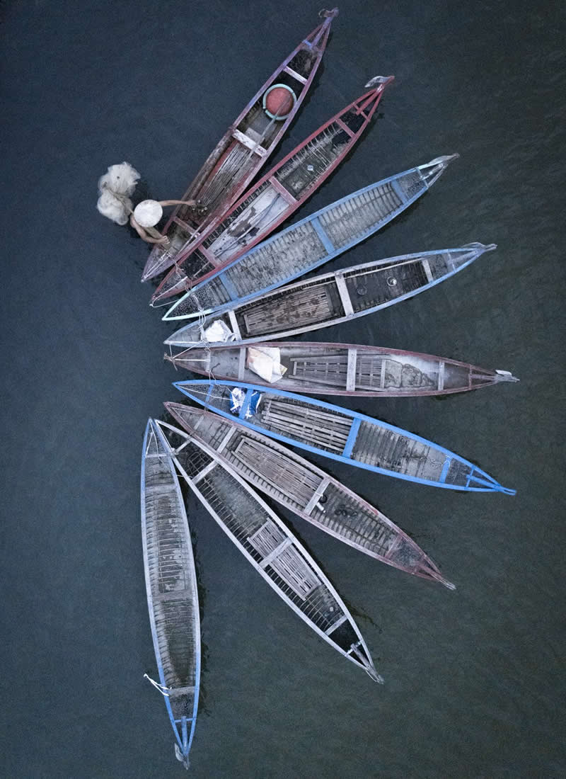 Photographer of the Year: "Above the Horizon" by Marie Juliette Aziz - reFocus Photographer of the Year Awards Aerial Photography Winners