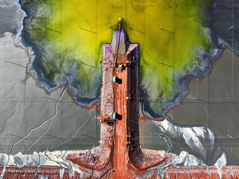 Silver: "Bonsai" by Mark Gray - reFocus Photographer of the Year Awards Aerial Photography Winners