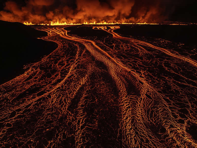 Earth's Veins by Marco Di Marco - reFocus Photographer of the Year Awards Aerial Photography Winners