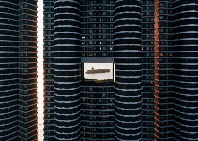 Hong Kong from Above by Derry Ainsworth - reFocus Photographer of the Year Awards Aerial Photography Winners