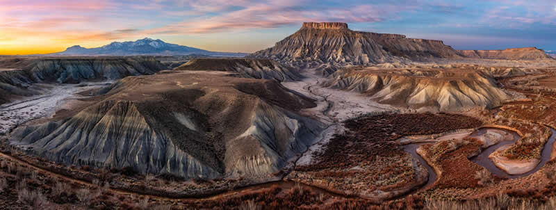 Morning Serenity by Kenneth Childress - reFocus Photographer of the Year Awards Aerial Photography Winners