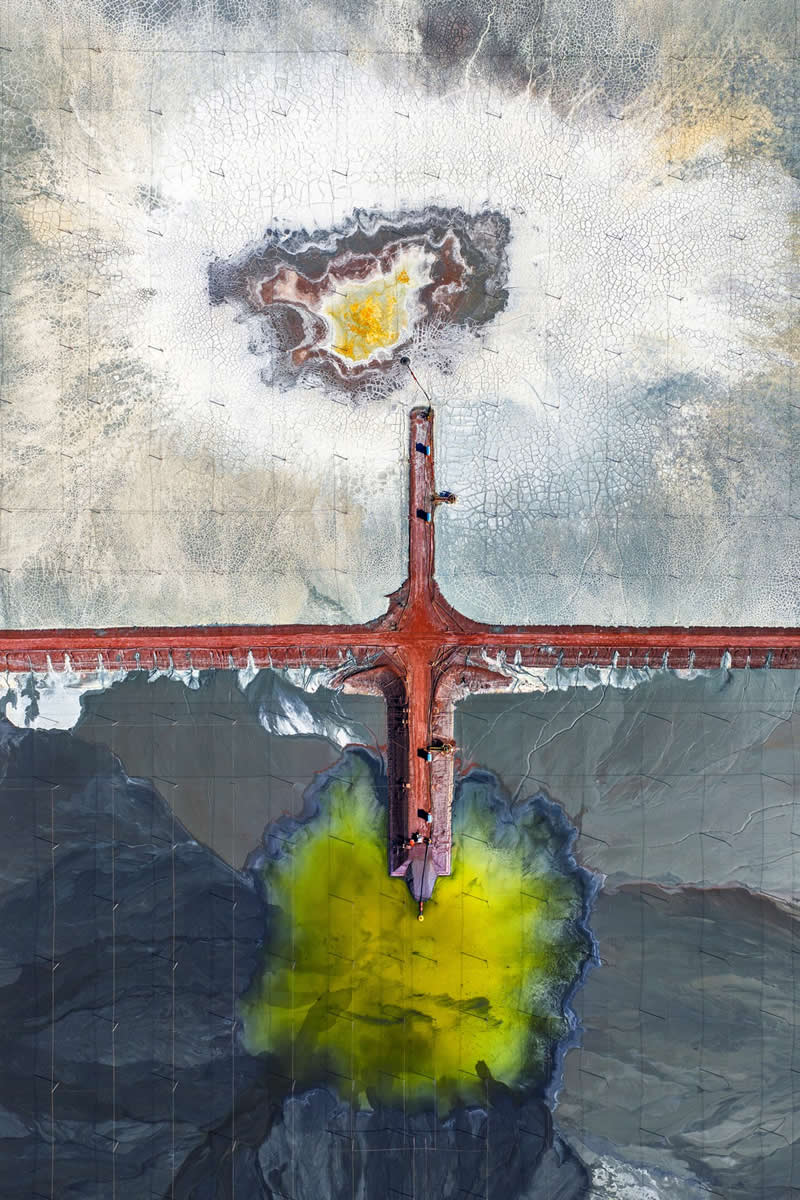 Primordial by Mark Gray - reFocus Photographer of the Year Awards Aerial Photography Winners