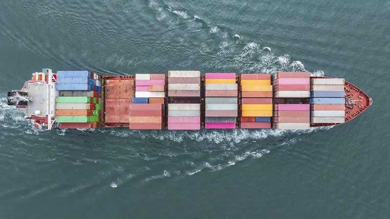 Goods In Transit by Ricky Beron - reFocus Photographer of the Year Awards Aerial Photography Winners