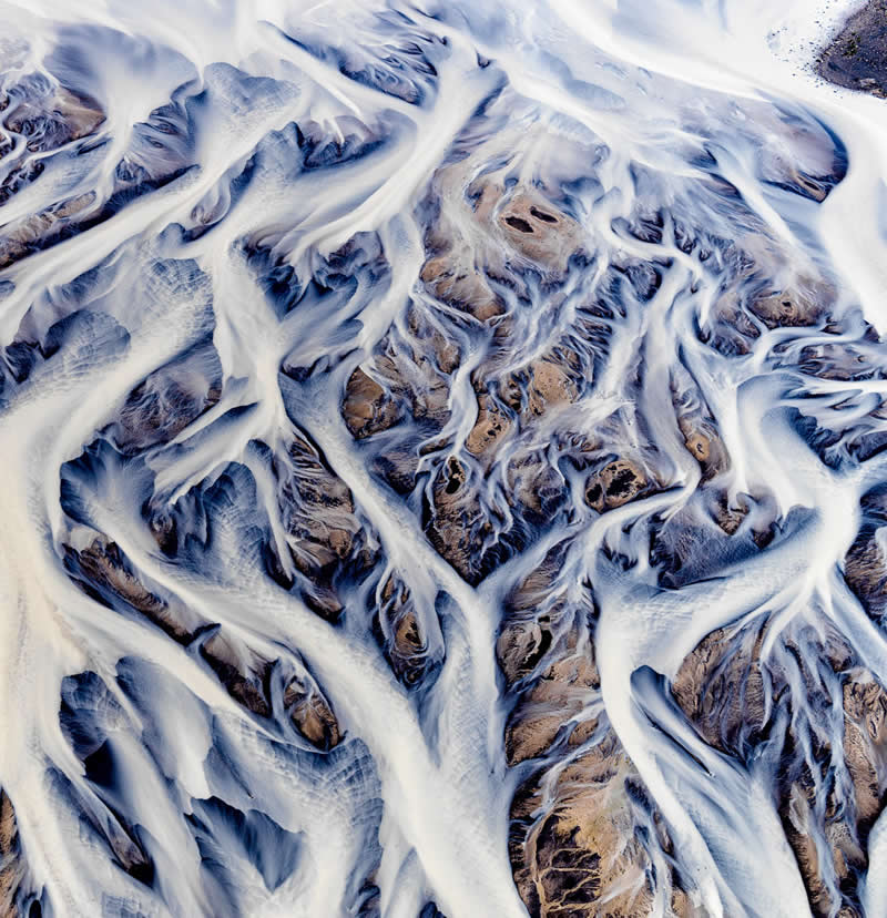 Rivers of Life by Randall (Randy) Hanna - reFocus Photographer of the Year Awards Aerial Photography Winners